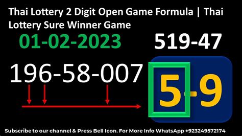 thai lottery formula|Thai Lottery: How It Works, Lucky Numbers And Prizes (2024) .